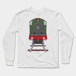 Steam Train Long Sleeve T-Shirt